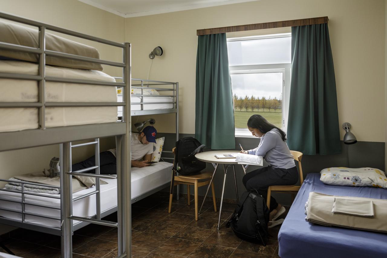 Hostel Skogar Luaran gambar